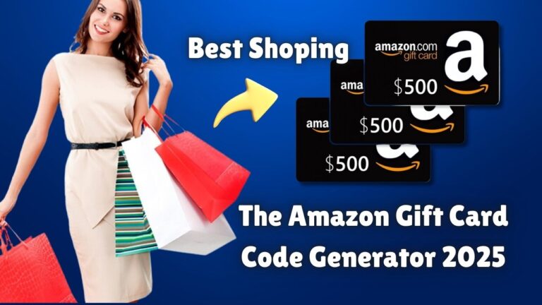 Amazon Gift Card Code Generator