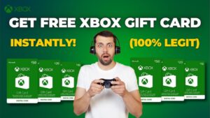 Get Free Xbox Gift Card Instantly!