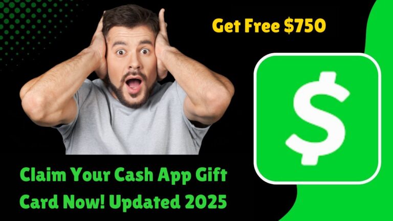 Claim Your Cash App Gift Card Now!