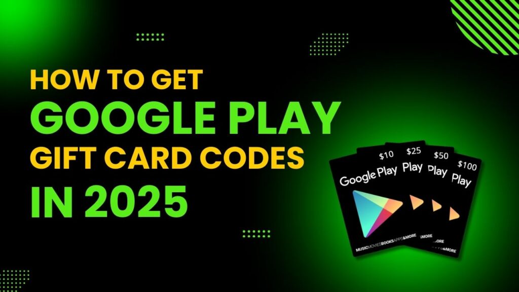 Google Play Gift Card Codes