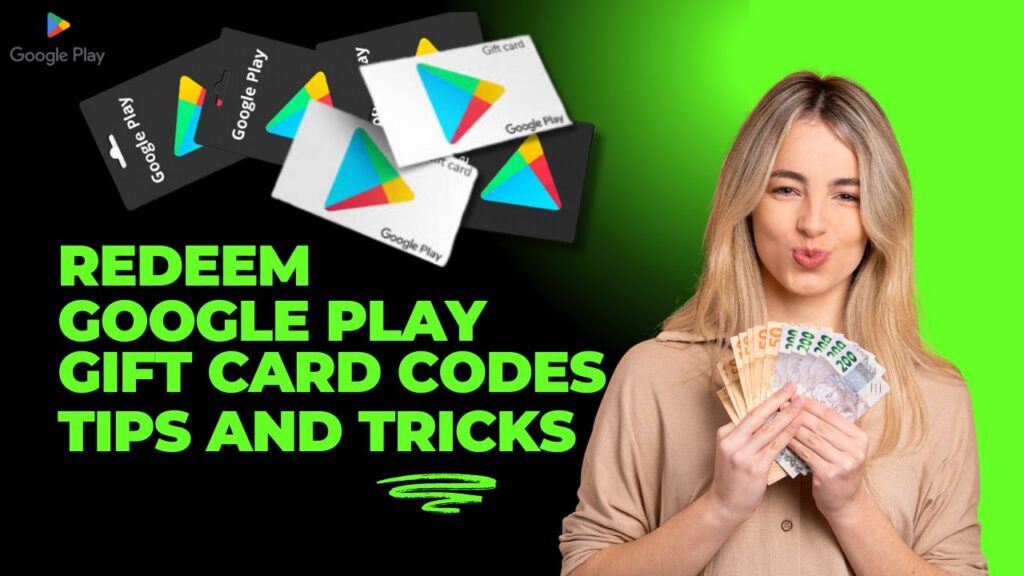 Google Play Gift Card Codes