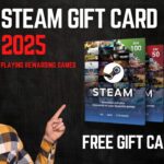 free Steam gift card codes