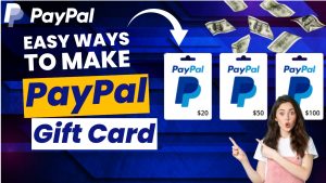 PayPal Gift Card Codes